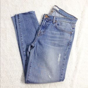 J Brand Tulum Skinny Leg Jeans